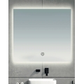 BRILAGI - Oglindă LED pentru baie LUCE LED/24W/230V 60x60 cm IP44 CRI 90 reglabilă + CCT