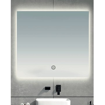 BRILAGI - Oglindă LED pentru baie LUCE LED/24W/230V 60x60 cm IP44 CRI 90 reglabilă + CCT