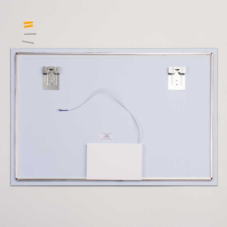 Brilagi - Oglindă LED pentru baie LUCE LED/30W/230V 60x90 cm IP44 CRI 90 dimmabilă + CCT