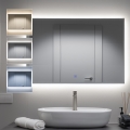 BRILAGI - Oglindă LED pentru baie LUCE LED/30W/230V 60x90 cm IP44 CRI 90 dimmabilă + CCT