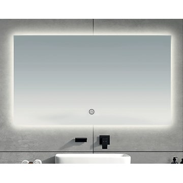 Brilagi - Oglindă LED pentru baie LUCE LED/30W/230V 60x90 cm IP44 CRI 90 dimmabilă + CCT