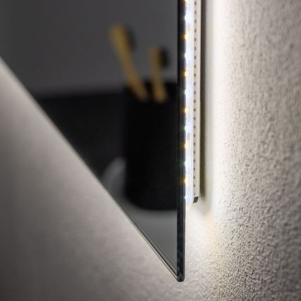 Brilagi - Oglindă de baie LED LUCE, 36W/230V, 60x120 cm, IP44, CRI 90, dimmabilă + CCT