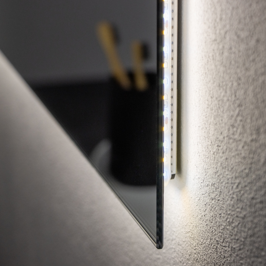 Brilagi - Oglindă de baie LED LUCE, 36W/230V, 60x120 cm, IP44, CRI 90, dimmabilă + CCT