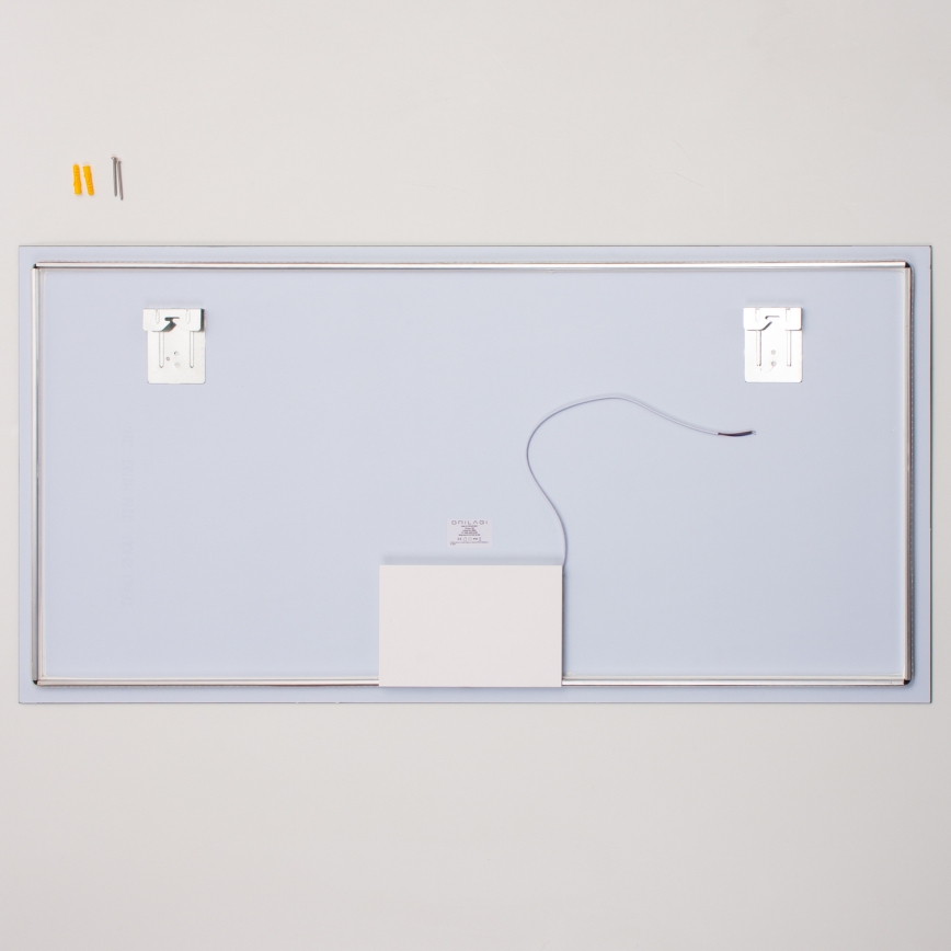 Brilagi - Oglindă de baie LED LUCE, 36W/230V, 60x120 cm, IP44, CRI 90, dimmabilă + CCT