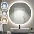 BRILAGI - Oglindă LED pentru baie LUNA, 26W/230V, Ø 80 cm, IP44, CRI 90, reglabilă + CCT
