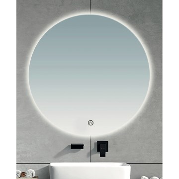 Brilagi - Oglindă LED pentru baie LUNA LED/19W/230V Ø 60 cm IP44 CRI 90 dimmabilă + CCT