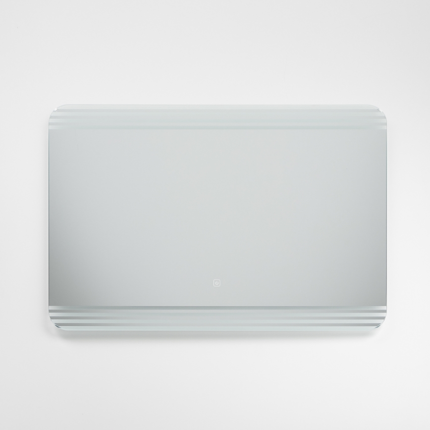 Brilagi - Oglindă de baie LED MELZO LED/30W/230V 60x90 cm IP44 CRI 90 dimerizabilă + CCT