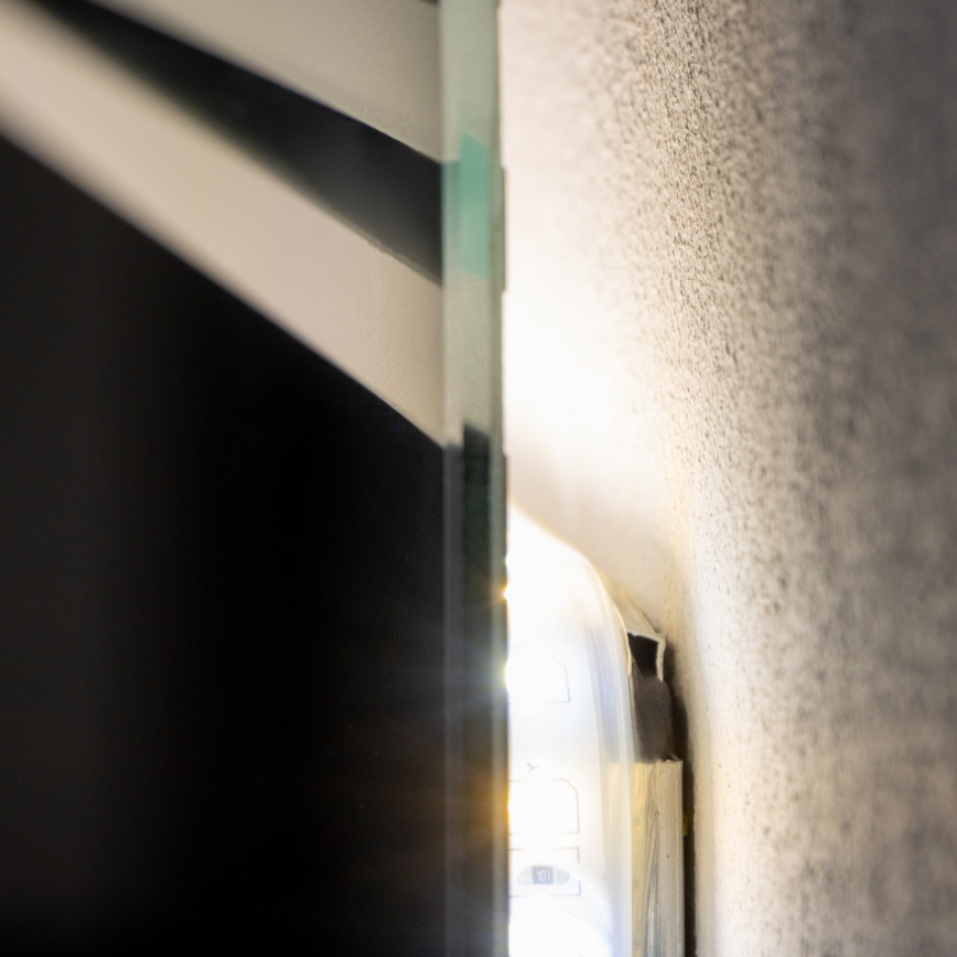 Brilagi - Oglindă de baie LED MELZO LED/30W/230V 60x90 cm IP44 CRI 90 dimerizabilă + CCT