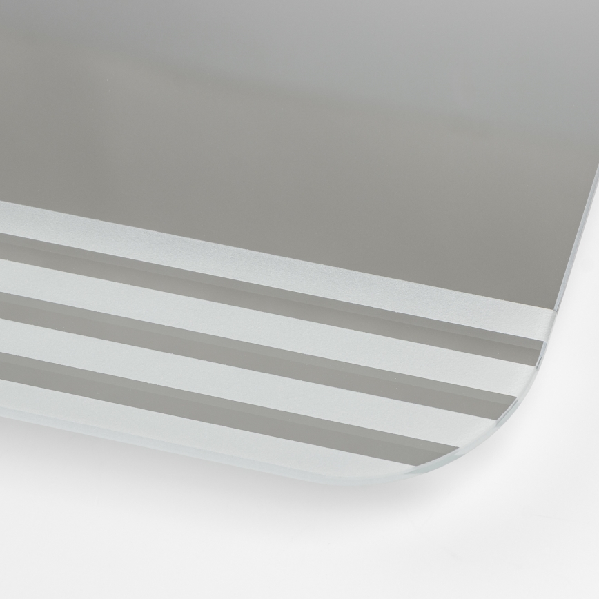 Brilagi - Oglindă de baie LED MELZO LED/30W/230V 60x90 cm IP44 CRI 90 dimerizabilă + CCT