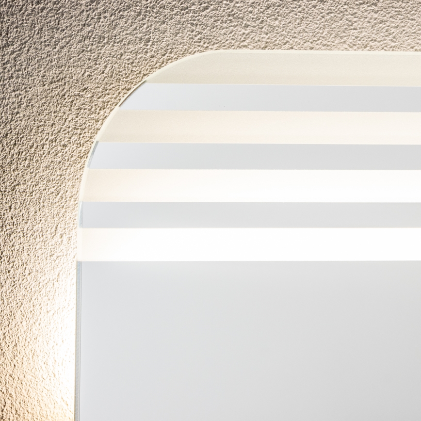 Brilagi - Oglindă de baie LED MELZO LED/30W/230V 60x90 cm IP44 CRI 90 dimerizabilă + CCT