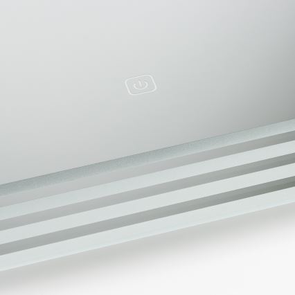 Brilagi - Oglindă de baie LED MELZO LED/30W/230V 60x90 cm IP44 CRI 90 dimerizabilă + CCT