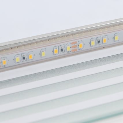Brilagi - Oglindă de baie LED MELZO LED/30W/230V 60x90 cm IP44 CRI 90 dimerizabilă + CCT