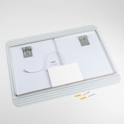 Brilagi - Oglindă de baie LED MELZO LED/30W/230V 60x90 cm IP44 CRI 90 dimerizabilă + CCT