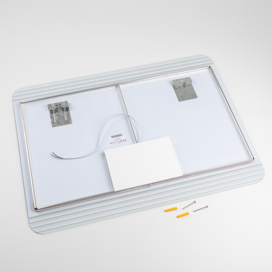 Brilagi - Oglindă de baie LED MELZO LED/30W/230V 60x90 cm IP44 CRI 90 dimerizabilă + CCT