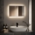 Brilagi - Oglindă LED pentru baie SUELLO LED/20W/230V 40x60 cm neagră IP44 CRI 90 reglabilă + CCT