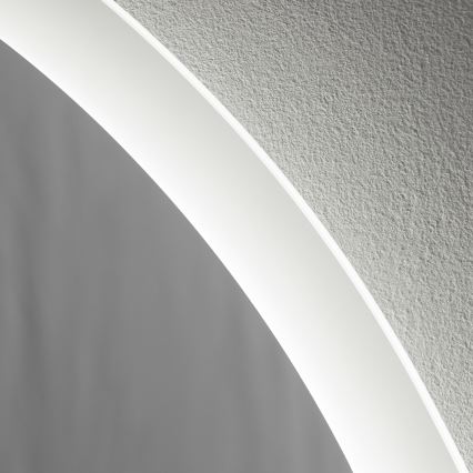 Brilagi - Oglindă încălzită pentru baie CLARA PRO LED/19W/230V, diametru 60 cm, IP44, CRI 90, dimmabilă + CCT