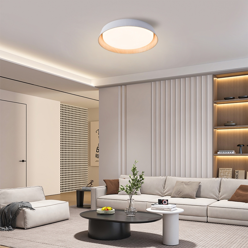 Brilagi - Plafonieră LED reglabilă ORINO LED/54W/230V 3000-6000K albă Ø 43 cm + telecomandă