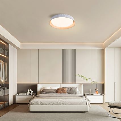 Brilagi - Plafonieră LED reglabilă ORINO LED/54W/230V 3000-6000K albă Ø 43 cm + telecomandă