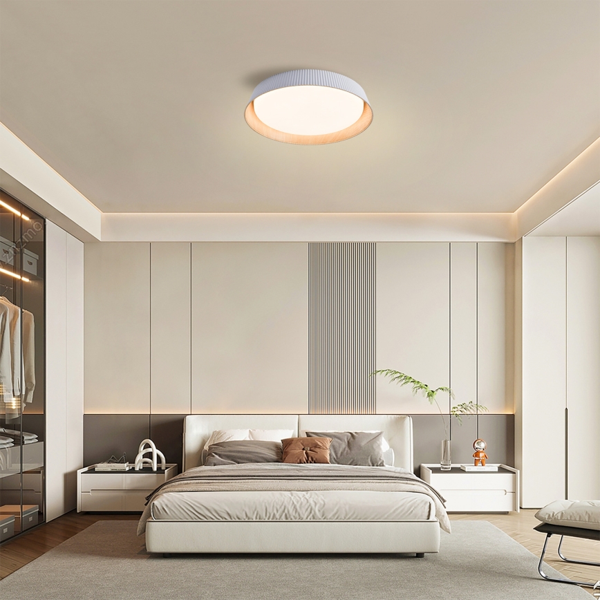Brilagi - Plafonieră LED reglabilă ORINO LED/54W/230V 3000-6000K albă Ø 43 cm + telecomandă