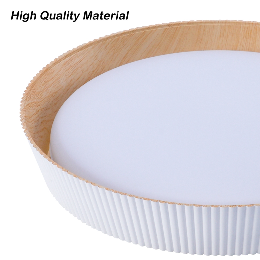 Brilagi - Plafonieră LED reglabilă ORINO LED/54W/230V 3000-6000K albă Ø 43 cm + telecomandă