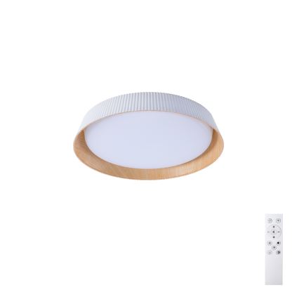 Brilagi - Plafonieră LED reglabilă ORINO LED/54W/230V 3000-6000K albă Ø 43 cm + telecomandă