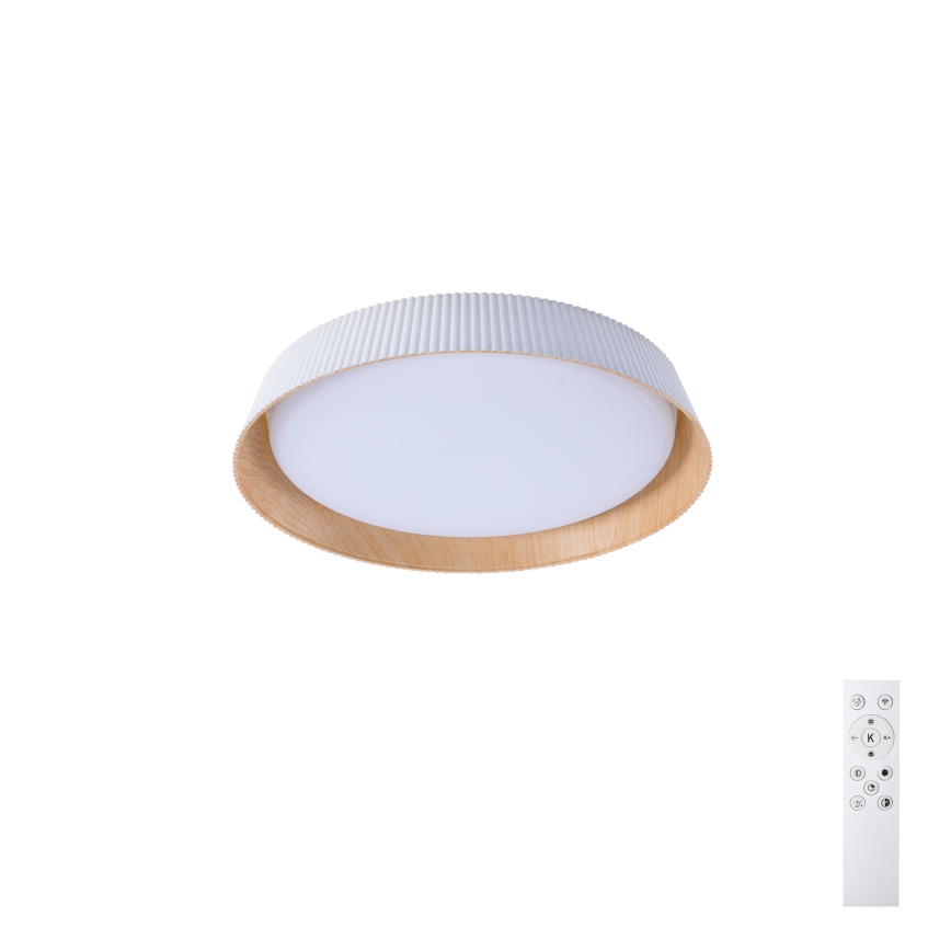 Brilagi - Plafonieră LED reglabilă ORINO LED/54W/230V 3000-6000K albă Ø 43 cm + telecomandă