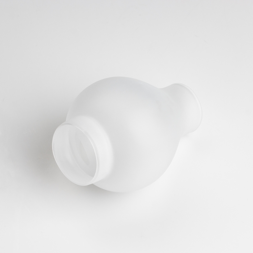 Brilagi - Sticlă de schimb pentru candelabru și aplică de perete ROATA, VELA, RUSTIC, QUEEN, TIMONA, soclu E14, albă