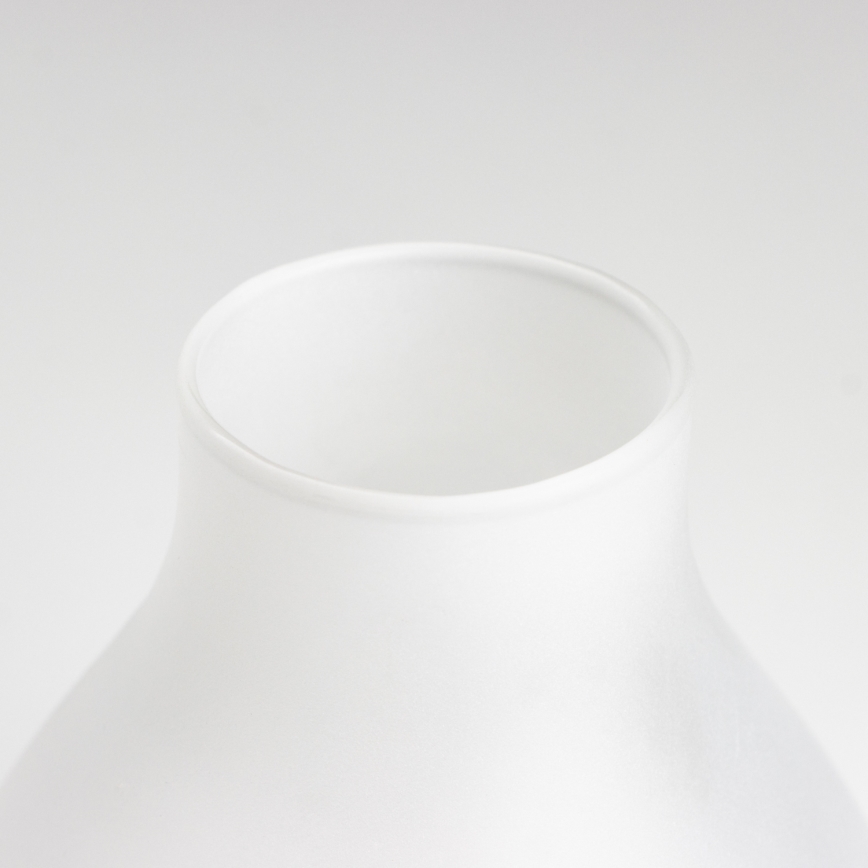 Brilagi - Sticlă de schimb pentru candelabru și aplică de perete ROATA, VELA, RUSTIC, QUEEN, TIMONA, soclu E14, albă