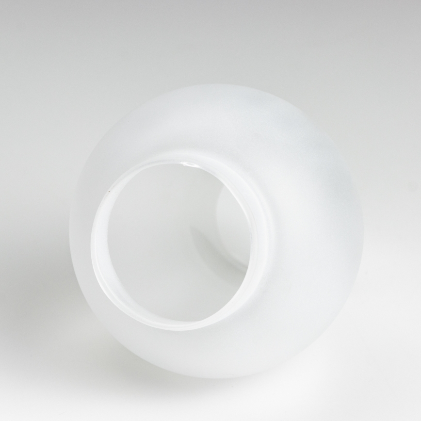 Brilagi - Sticlă de schimb pentru candelabru și aplică de perete ROATA, VELA, RUSTIC, QUEEN, TIMONA, soclu E14, albă