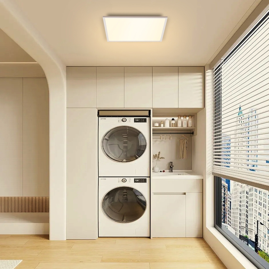 Brilagi - Plafonieră LED reglabilă SLIMFRAME LED/58W/230V 60x60 cm 3000-6000K albă + telecomandă