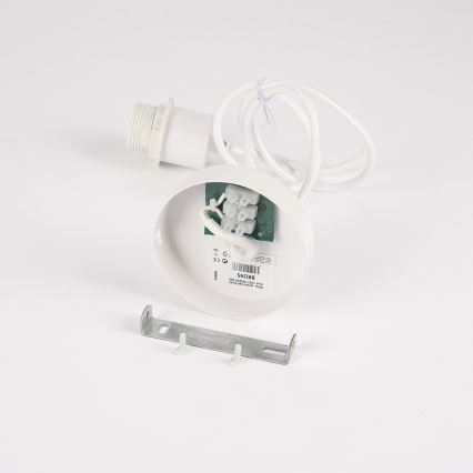 Brilagi - Pendul cu cablu NORDIC WAVE 1xE27/15W/230V Ø 32 cm in/alb