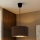 Brilagi - Pendul cu cablu VELVET, 1xE27/60W/230V, diam. 40 cm, maro/auriu