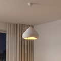 BRILAGI - Pendul cu cablu WABI SABI 1xE27/40W/230V Ø 32 cm alb