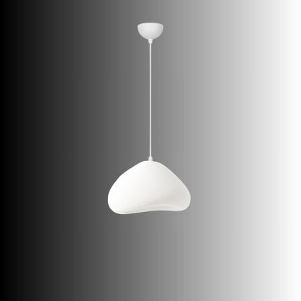 Brilagi - Pendul cu cablu WABI SABI 1xE27/40W/230V Ø 32 cm alb