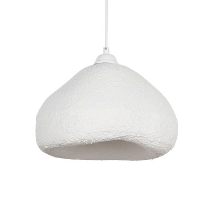 Brilagi - Pendul cu cablu WABI SABI 1xE27/40W/230V Ø 32 cm alb