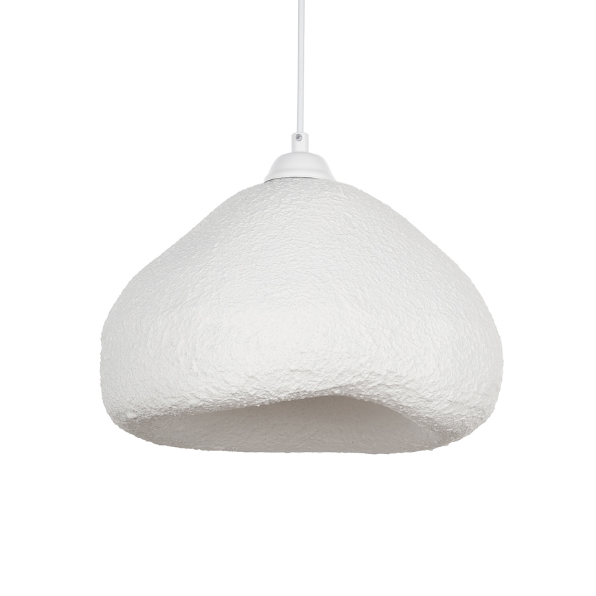 Brilagi - Pendul cu cablu WABI SABI 1xE27/40W/230V Ø 32 cm alb