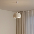 BRILAGI - Pendul cu cablu WABI SABI 1xE27/40W/230V Ø34 cm alb