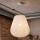 Brilagi - Pendul LED cu cablu ARVEN 1xE27/8W/230V Ø 37 cm, alb