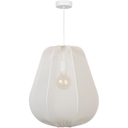 Brilagi - Pendul LED cu cablu ARVEN 1xE27/8W/230V Ø 37 cm, alb