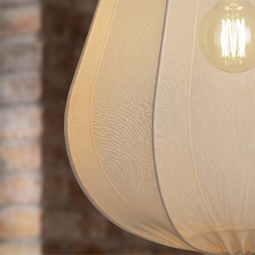 Brilagi - Pendul LED cu cablu ARVEN 1xE27/8W/230V Ø 37 cm, alb