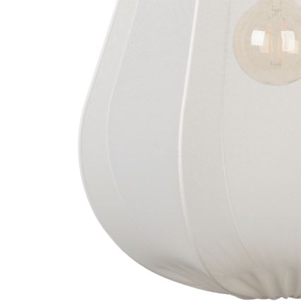 Brilagi - Pendul LED cu cablu ARVEN 1xE27/8W/230V Ø 37 cm, alb