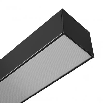 Brilagi - Lampă suspendată LED FULLDAY, 30/40/50W, 230V, 2700/4000/6000K, 150 cm, neagră