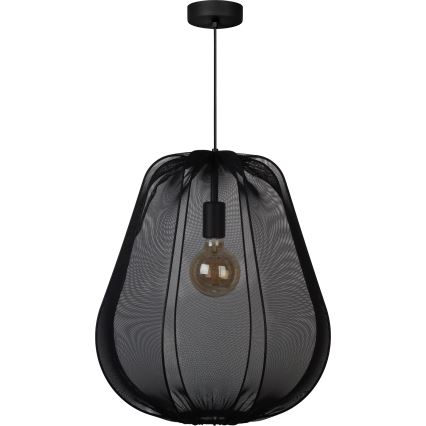 Brilagi - Pendul LED pe cablu ARVEN 1xE27/8W/230V, Ø 37 cm, negru
