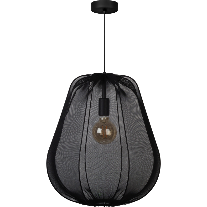 Brilagi - Pendul LED pe cablu ARVEN 1xE27/8W/230V, Ø 37 cm, negru