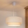 Brilagi - Pendul LED pe cablu BOHO ECO 1xE27/10W/230V Ø 40 cm crem