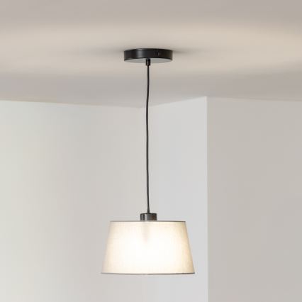 Brilagi - Pendul LED pe cablu CERIA 1xE27/40W/230V, Ø 25 cm, gri