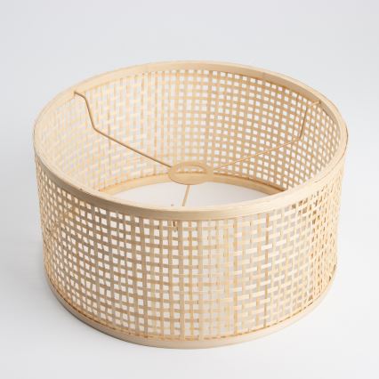 Brilagi - Pendul LED pe cablu CERIA BOHO, 1xE27/40W/230V, Ø 25 cm, bambus