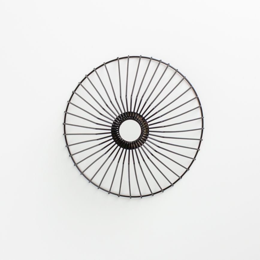 Brilagi - Pendul LED pe cablu CERIA WIRE 1xE27/40W/230V Ø 30 cm negru