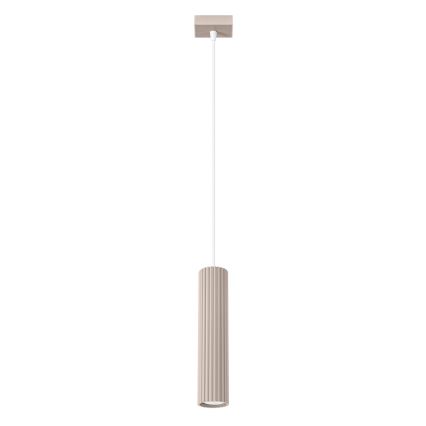 Brilagi - Pendul LED pe cablu CRESTO 1xGU10/10W/230V taupe