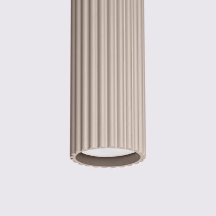 Brilagi - Pendul LED pe cablu CRESTO 1xGU10/10W/230V taupe